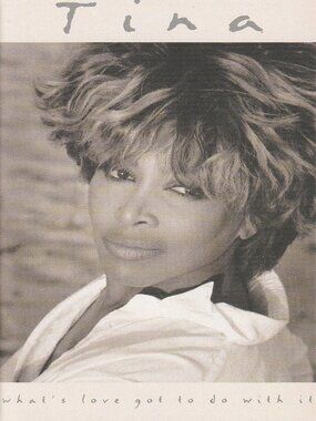 Tina Turner - What's Love Got To Do With It - 1993 Cassette Tape
